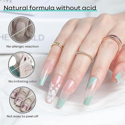 Professional Natural Nail Prep Dehydrate and Acid-Free Primer